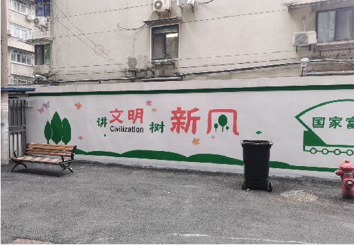 泉州市社区墙绘
